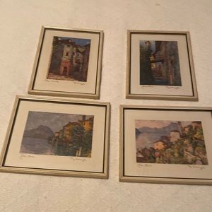 Original signed pieces of art from Haderslev, DK